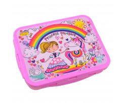 Ланч-бокс Yes Rachel Unicorn 1000 мл рожевий (706916)