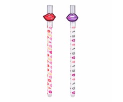 Ручка гелевая пиши-стирай YES Stylish Girl 0.5 мм синяя (412075)
