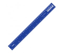Линейка Axent пластиковая 30 см синяя (7630-02-a)