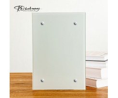 Доска стеклянная ТСО 1000х1000 мм Soft Blanco (GM-7004 Soft Blanco)