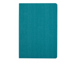Блокнот деловой Buromax Color Tunes А5 96 листов линия бирюзовый (BM.295200-06)