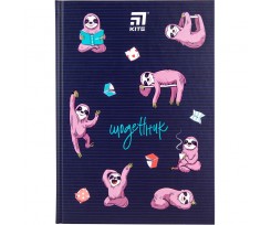 Дневник школьный Kite Sloths, твердая обложка, А5 (K20-262-1)