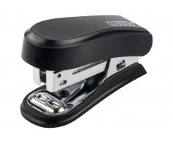 Степлер Novus Mini скоби №24/6 26/6 до 16 аркушів чорний (020-1907)