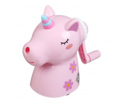 Чинка ZiBi Unicorn з контейнером рожева (ZB.5517)