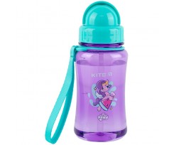 Бутылочка для воды Kite My Little Pony 350 мл фиолетовая (LP24-399)
