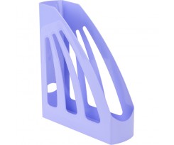 Лоток вертикальный Axent Pastelini 280x245x75 мм сиреневый (4045-36-A)