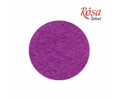 Фетр листковий ROSA TALENT 215х280 мм поліестер Фіолетовий світлий 180 г/м2 (165FW-H023)