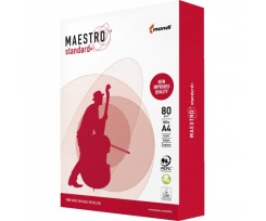 Папір Mondi Maestro Standard+ А4 500 аркушів 80 г/м2 білий (MS.A4.80.ST)