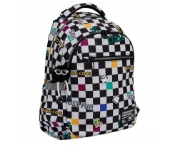 Школьный рюкзак Yes Just Fun 41x29x14 см 16 л мультицвет (559959)