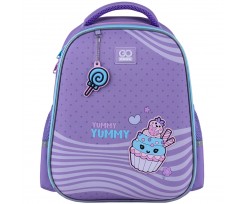 Школьный рюкзак Kite Education Yummy 38x28x13 см 15 л фиолетовый (GO25-165M-3)