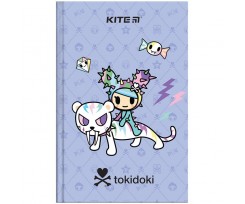 Книга записна Kite tokidoki А6 80 аркушів клітинка (TK24-199-1)