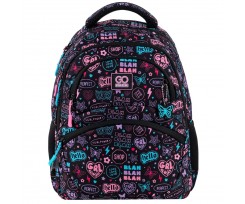 Школьный рюкзак Kite Education Girl Power 39x29.5x12 см 17 л принт (GO25-175M-1)