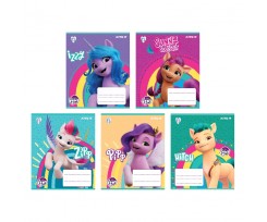 Зошит шкільний Kite My Little Pony 12 аркушів лінія (LP22-234)
