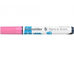 Маркер акриловий Schneider Paint-it 320 4 мм рожевий пастельний (S120229)
