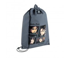 Сумка для взуття Kite Attack on Titan 49x36 см сіра (AT25-600L)