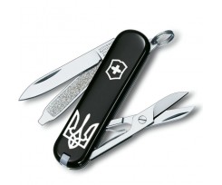 Ніж складний Victorinox Classic Sd Ukraine Тризуб 7 функцій (Vx06223.3R1)
