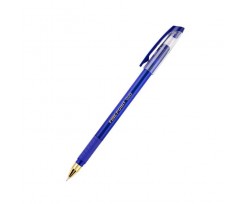 Ручка кулькова Unimax "Fine Point Gold Dlx", 0.7мм, синя (UX-139-02/01/P)