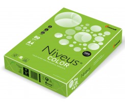Бумага цветная Mondi Niveus Color А4 500 листов 80 г/м2 зеленая (A4.80.NVI.MA42.500)