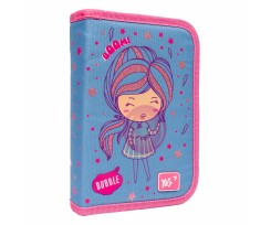 Пенал твердий Yes Girls style 13х21х3 см блакитний (533115)