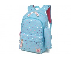 Рюкзак школьный Cool For School 43х32х14 см 25 л голубой (8249-blue)