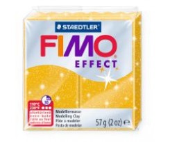 Пластика Fimo Effect Золото з блискітками 57 г (8020-112)