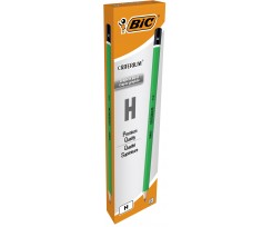 Олівець чорнографітний BIC Criterium H 2 мм 12 шт (bc857596)