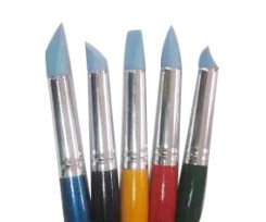 Набор кистей для пастели KOLOS 9027-5 Rubber 5 шт (4290275)