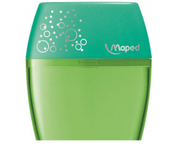 Чинка з контейнером MAPED SHAKER, зелений (MP.534755.Z.04)