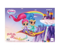 Підкладка настільна Kite Shimmer and Shine 42.5x29 см рожева (SH19-207)