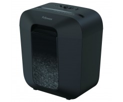 Знищувач паперу Fellowes 6 аркушів 11,5 л чорний (f.U4170601)