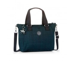 Сумка жіноча Kipling Basic Plus Amiel 36x30x19 см 10 л Dazz True Blue (K16616_02U)