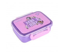 Ланч-бокс Yes Minecraft 420 мл сиреневый (708363)