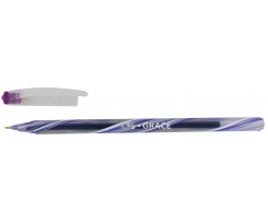 Ручка шариковая Cool For School Grace 0.6 мм синяя (CF11965)