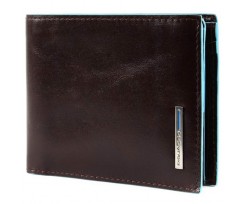 Портмоне Piquadro Blue Square 11x9x2 см коричневий (PU4188B2R_MO)