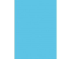 Папір для дизайну Folia Tintedpaper А4 №30 блакитний 130 г/м2 (16826430)