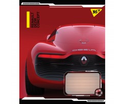 Зошит для записів Yes Dezir concept А5 48 аркушів клітинка (766443)