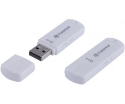 Флеш-пам'ять TRANSEND 370 (White) 16GB (чт.25зап.10 Мбайтсек)