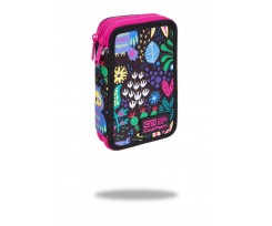 Пенал з наповненням COOLPACK JUMPER 2 DOUBLE DECKER PENCIL CASE COLOR BOMB 19,5х12,5х5см (C66244)