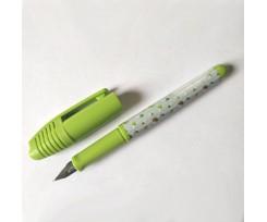 Ручка перова SCHNEIDER ZIPPI PLUS, пластикова, зелена (S606185-97)