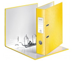 Папка-реєстратор Leitz Wow А4 80 мм жовтий металік 1005-00-16)
