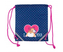 Сумка для взуття Yes Puppy 40x35 см синій (559131)