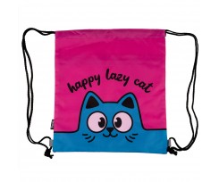 Сумка для взуття 1Вересня Pink and Blue 40x35 см рожевий (533481)