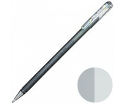 Ручка гелева Pentel 1 мм сіра (К110-DZX)