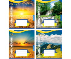 Зошит Мрії збуваються В5 60 аркушів лінія (TA5.6021.3422л)