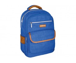Рюкзак школьный Cool For School Тextile 41x29x20 см 16-25 л Sky Blue (CF86155)