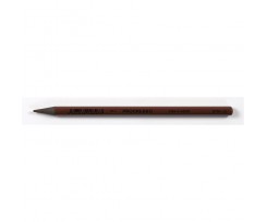 Карандаш цветной KOH-I-NOOR Progresso, 1шт, 7.1 мм, темно-коричневый (8750/23)