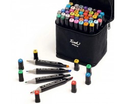 Набір скетч маркерів Touch 48 кольорів в чохлі  (2828-48S)