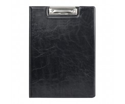 Папка-планшет Axent А4 искусственная кожа черная (2514-01-a)