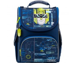 Рюкзак школьный Kite Education Transformers 35х25х13 см синий (TF22-501S)