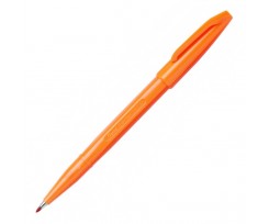 Ручка капілярна Pentel Sign Pen 2 мм помаранчева (S520-F)
